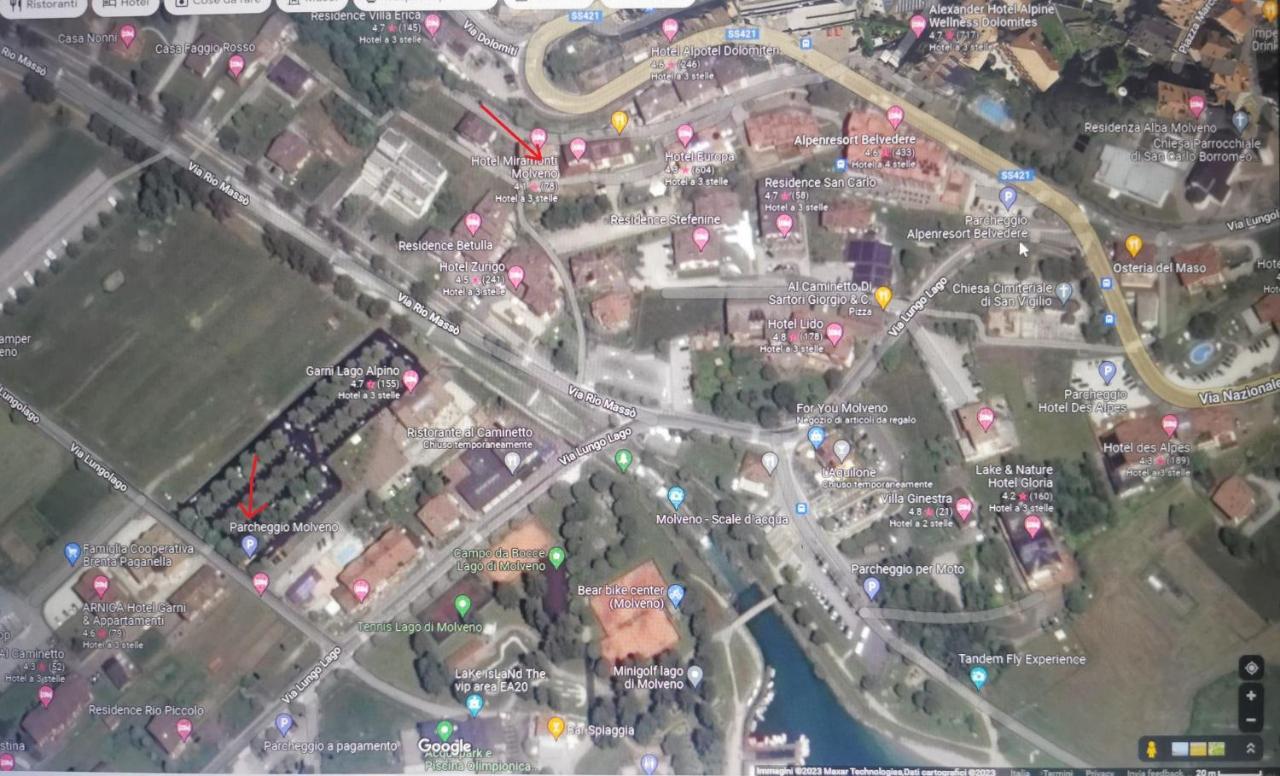 Hotel Miramonti Molveno Ngoại thất bức ảnh